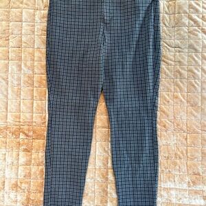 Old Navy Pixie Skinny Houndstooth Dress Pants